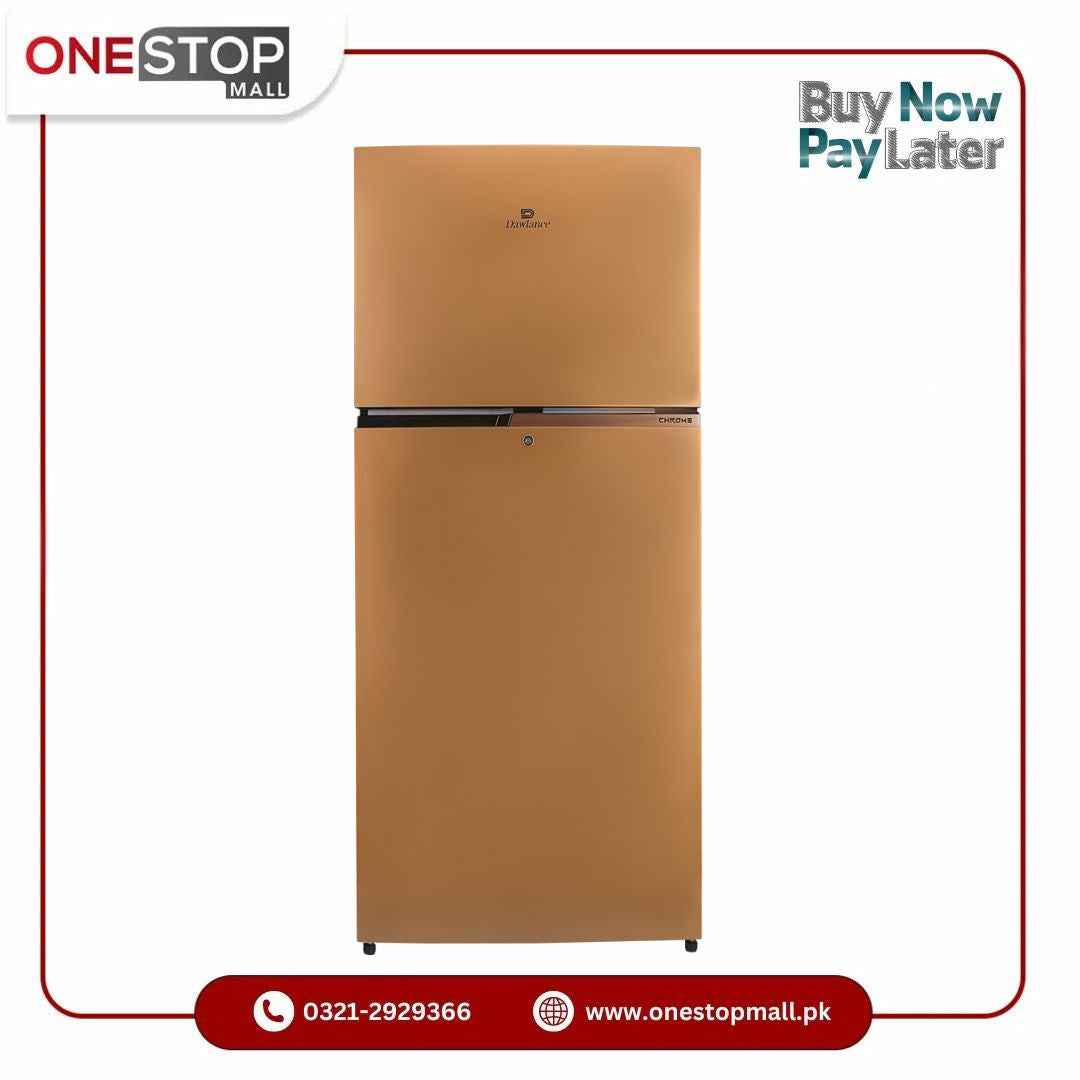 Dawlance Refrigerator REF 91999 CHROME PEARL COPPER Double Door Brand Warranty