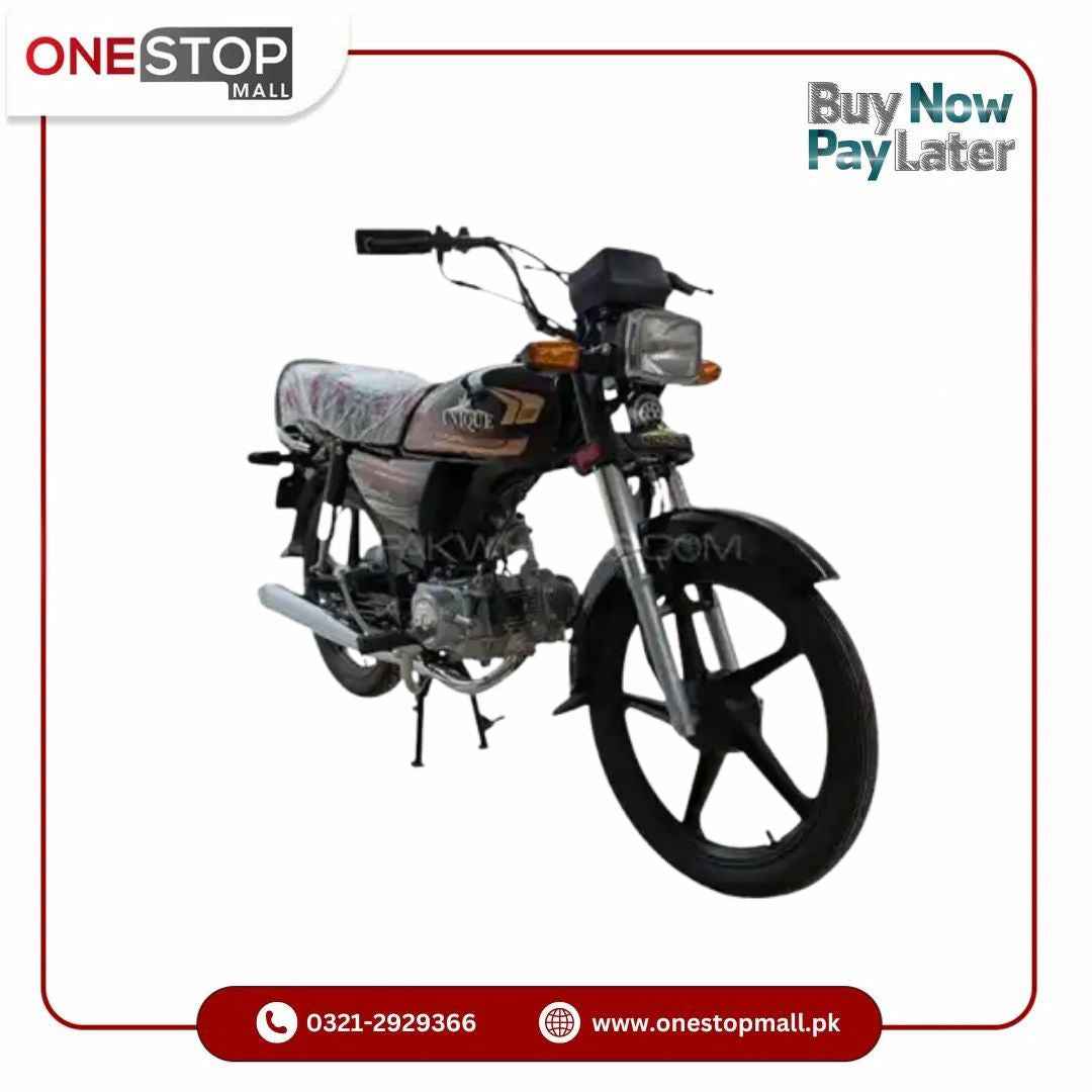 Unique UD-70cc Xtreme Alloy Rim Model 2026 ( Only For Karachi Self Pickup ) ( Without Registration )