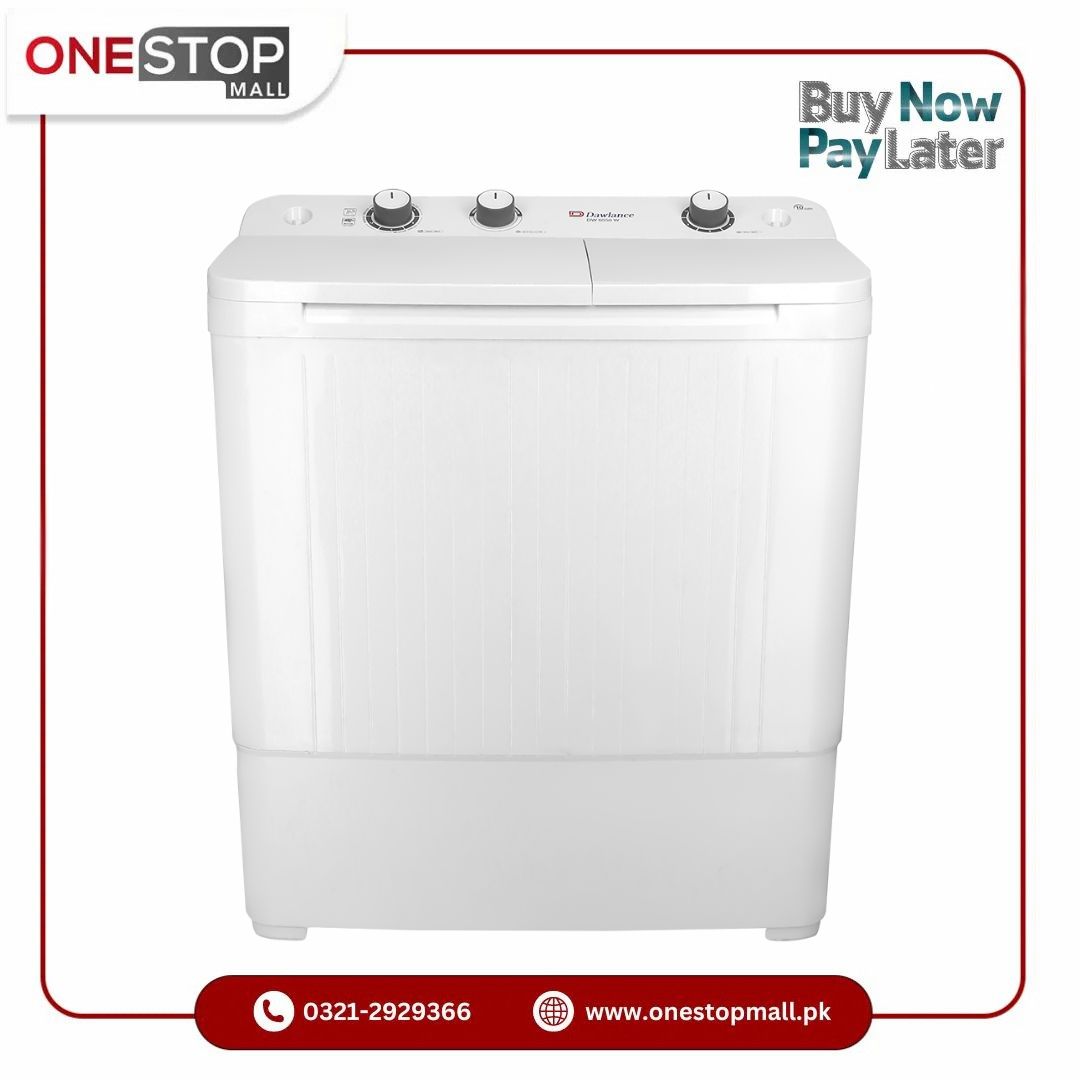 Dawlance Washing Machine  DW 6550 W Semi Automatic  Warranty: 1 Years Parts + 10 years Motor Warranty