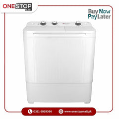 Dawlance Washing Machine  DW 6550 W Semi Automatic  Warranty: 1 Years Parts + 10 years Motor Warranty