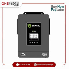 ZIEWNIC SOLAR INVERTER 1000W - 5KW PV7000 MADE IN TAIWAN BRAND WARRANTY
