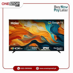 Haier 32" Inch H32K85X Google LED Full HD QLED, Dolby Audio) Brand Warranty