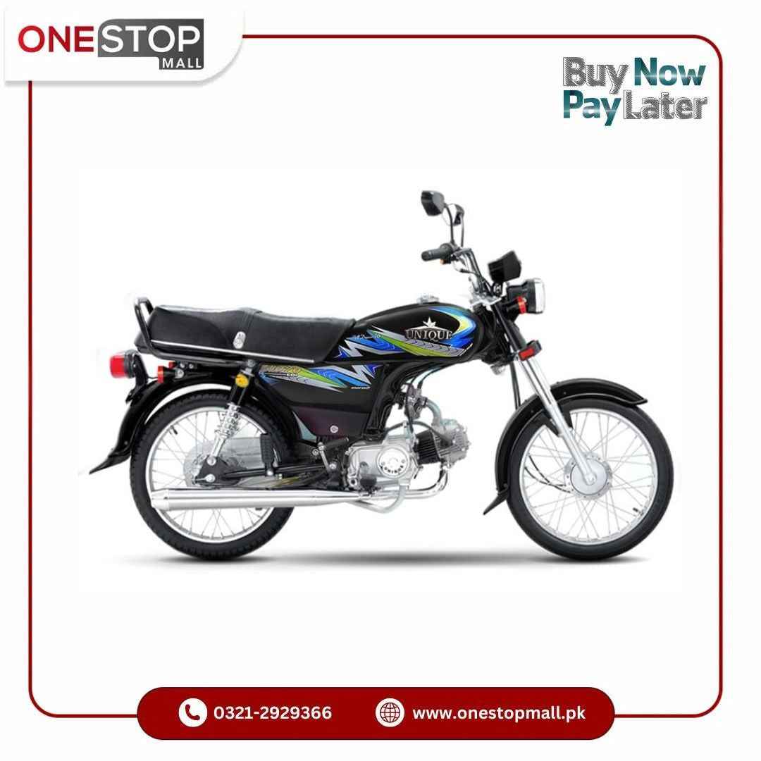 Unique UD-70cc Xtreme Plus ( Only For Karachi Self Pickup ) ( Without Registration )