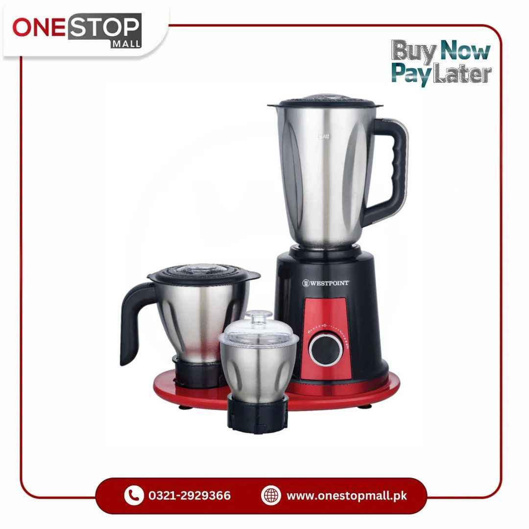Westpoint Blender and Grinder 3 in 1 WF-367 Brand Warranty