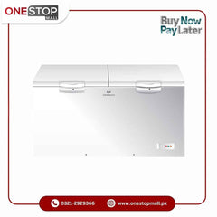 Dawlance Deep Freezer 91998 Signature LVS White Twin Door Brand Warranty