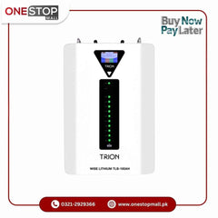 Trion WISE Solar Energy Storage System Built-in Wi-Fi and 51.2V 100Ah 48V Lithium Battery 5 year Warranty