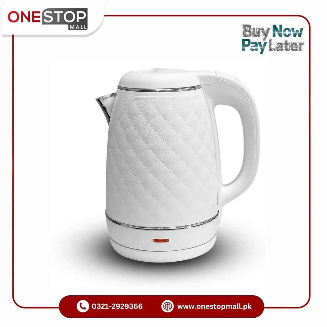 Bingo Electric Kettle EK-856 LX 1.7L Easy To Clean Brand Warranty