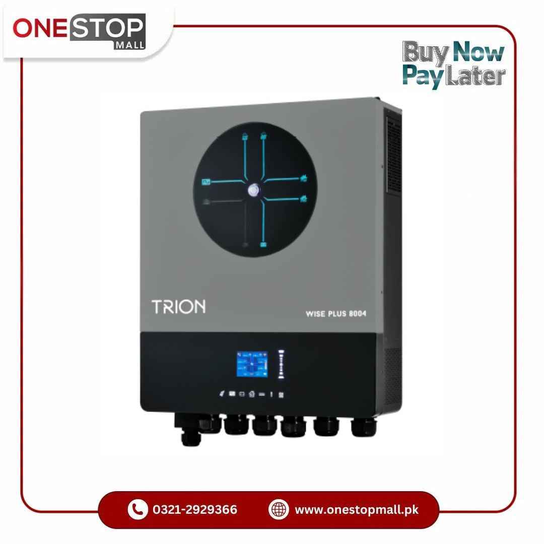 TRION WISE PLUS- 8004 8000W Off-Grid Solar Inverter