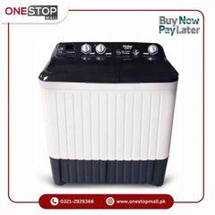 Haier Washing Machine Twin Tub HWM 80 CS  8 Kg Brand Warranty