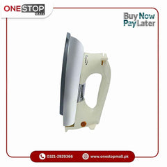 Grace National 500 Watt Dry Iron Heavy Weight Temperature Control 1 Year Brand Warranty