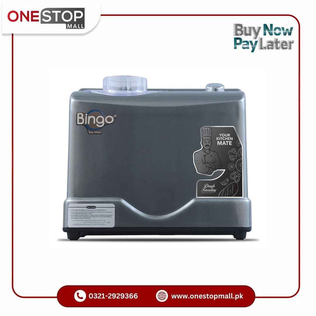 Bingo (DK-2400) Dough Kneader Easy to Clean. Measuring Cup Brand Warranty