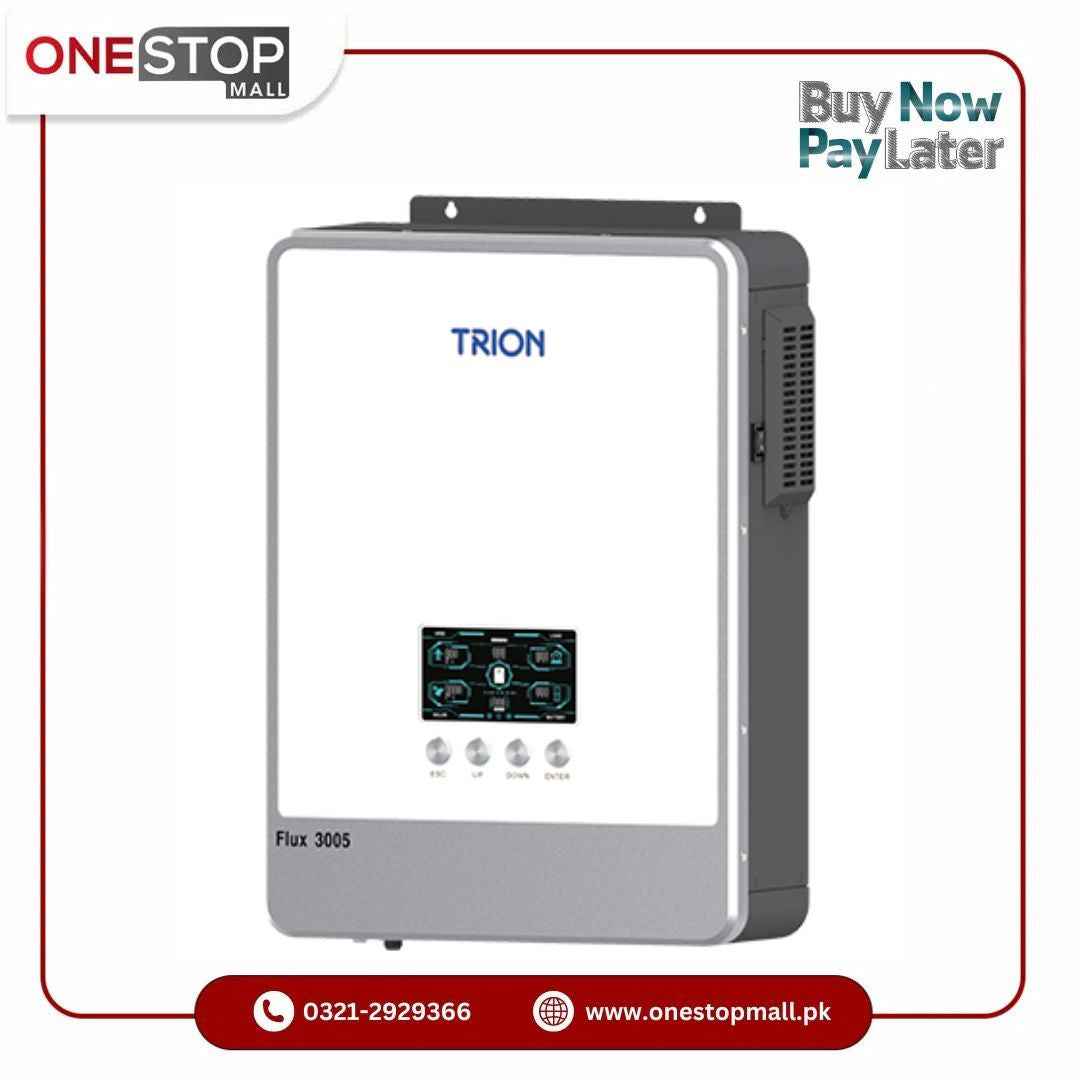 Trion Flux 4005 3800Watts PV4200 Off Grid Solar Inverter