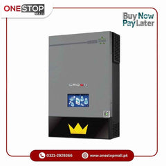 Crown Elego Star 6.5KW Solar Hybrid Inverter Pure Sine Wave Solar MPPT 5 Year Warranty