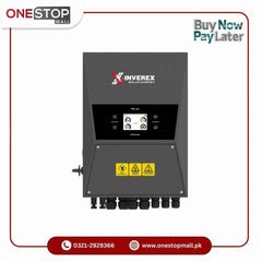 Inverex NitroX 6.6KW SP Hybrid IP65 Dual MPPT Solar Inverter Brand Warranty