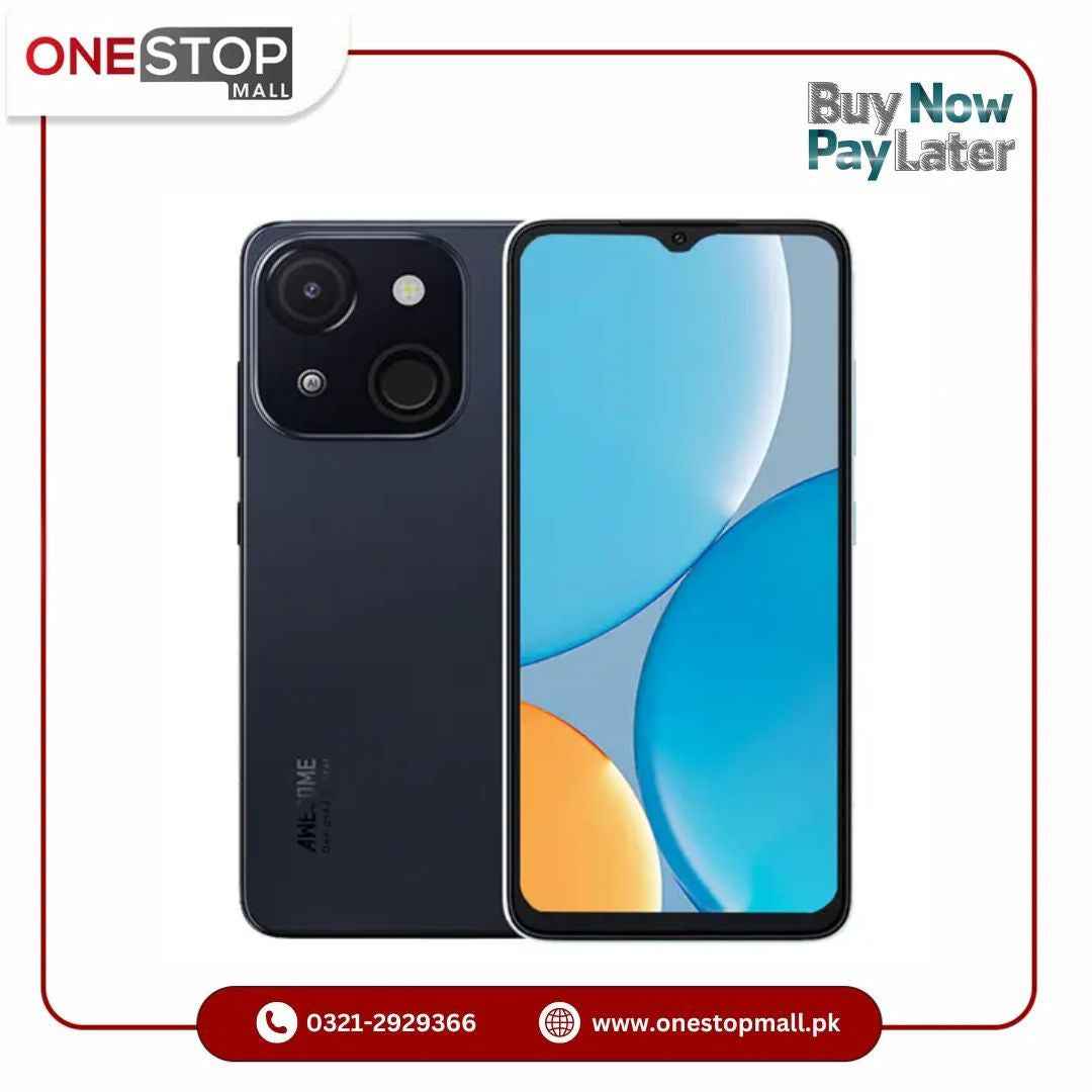 itel A50C 2GB RAM 64GB Battery Type 4000 mAh PTA Approved Brand Warranty