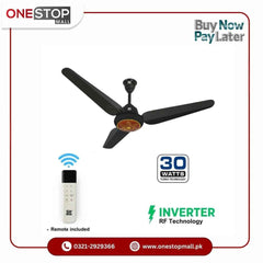 SK Inverter Ceiling Fan UCON  Model Copper 56 Inch 30 Watts Brand Warranty