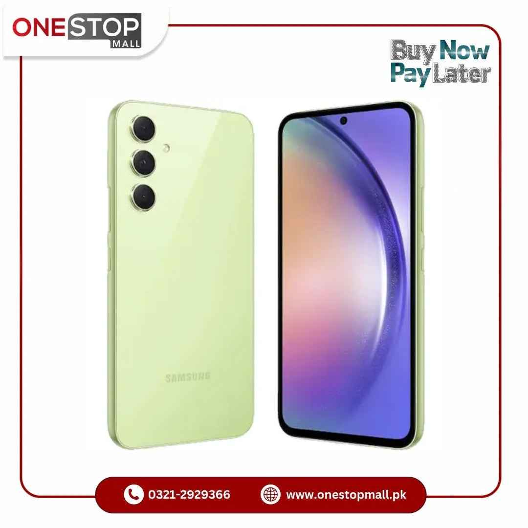 Samsung Galaxy A54 5G 8GB RAM 256GB Battery Type Li-Po 5000 mAh Display Screen Size 6.4 inches