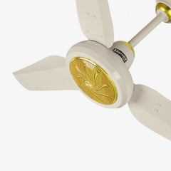 Khurshid Fan ICON AC DC Ceiling Fan Inverter Hybrid)  Remote Control Copper Winding 56 inches 1 Year Brand Warranty