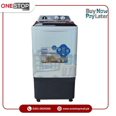 Haier Washing Machine HWM-130-1217 Capacity:12 Kg Semi Automatic Single tub Powerful Motor
