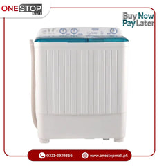 Haier Twin Tub Washing Machine HWM 80 AS 8 KG Gear System Washer and Spinner With Two Years Official Warranty