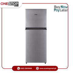Haier Refrigerator HRF-186 EBS EBD E-Star Series Deepest Freeze Direct Cool 1 Hour Icing Technology Metal Door