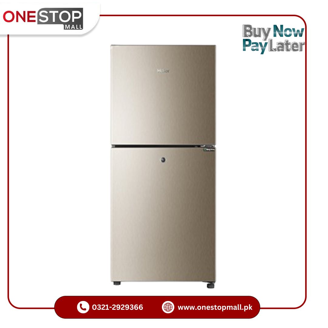 Haier Refrigerator HRF-216 EBS EBD Top Mount 9 CFT Brand Warranty