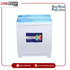 Nasgas Washing Machine NWM-501  Glass top with digital printing tempered glass 3mm thickness 1 Brand Warranty