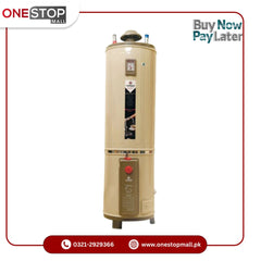 NasGas Geyser 35 Gallon DG-35 Deluxe Heavy Gauge 14x 16 Water Tank 1 Year Brand Warranty