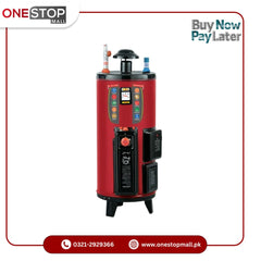 Super Asia Storage Geyser Electric Plus Gas GEH 720AI  20 Gallons Energy saver 1 Year Brand Warranty