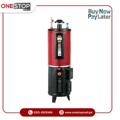 Super Asia Storage Geyser Electric Plus Gas GEH-725 AI 25 Gallons Energy saver Brand Warranty