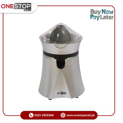 Super Asia CJ-1001 Citrus Juicer Smart juice outlet Silver spray body  1 Year Brand Warranty