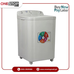 Super Asia Washing Machine  SA-290 BIG WASH Shock & rust proof plastic body 1 Year Brand Warranty