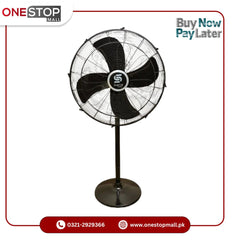 Starco Pedestal Fans AC DC Unimax  24”Inch 99.9% Copper winding motor 1 Year Brand Warranty