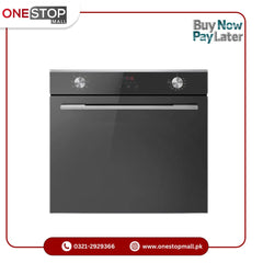 Crown Built-In Oven  B1-FG13TIX  73 Litre Full Only Natural Gas Use 1 Year Brand Warranty