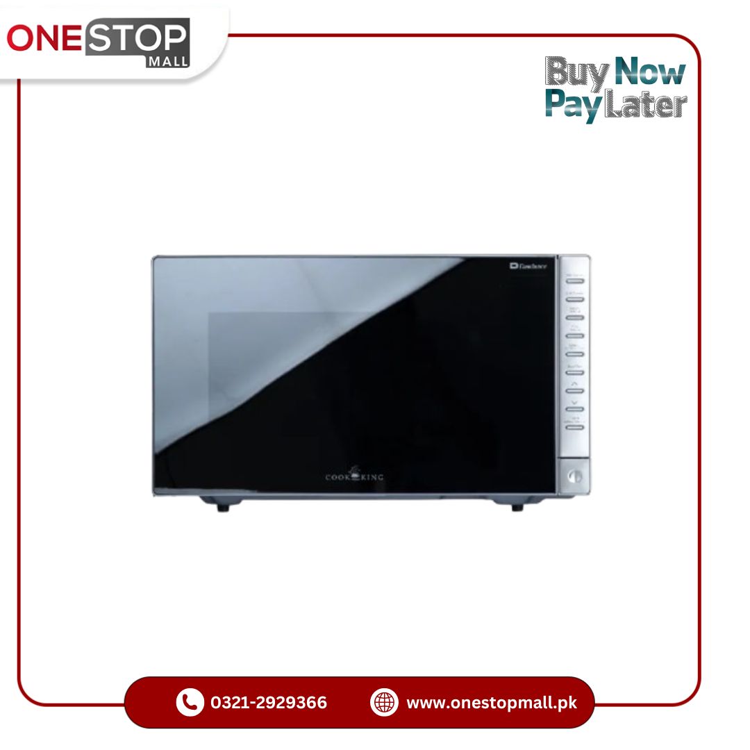 Dawlance Microwave Oven DW 393 GSS / Grill Cooking / Auto Cook Menu / 23 Litres / Micro wave  2 Years Brand Warranty