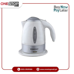 Westpoint Cordless Kettle WF-409 Safety Locking Lid Automatic/Manual Switch Off 1 Year Brand Warranty
