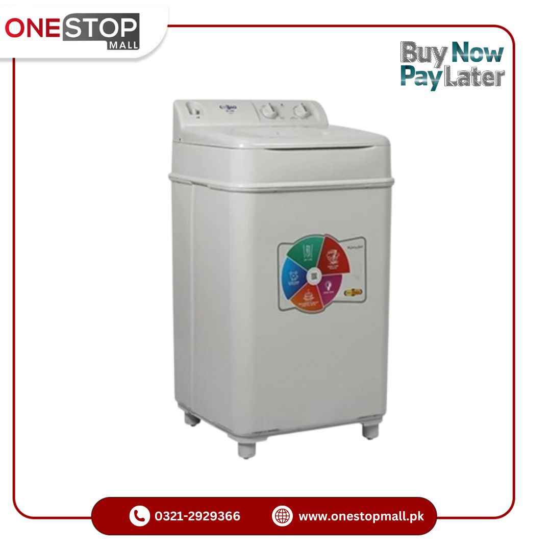 Super Asia Washing Machine SA 240 Excel Washing Machine Washing Capacity: 8 kg 1 Year Warranty