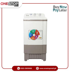 Super Asia Washing Machine SAW-111 JET WASH Power Full Copper Motor 1 Year Brand Warranty