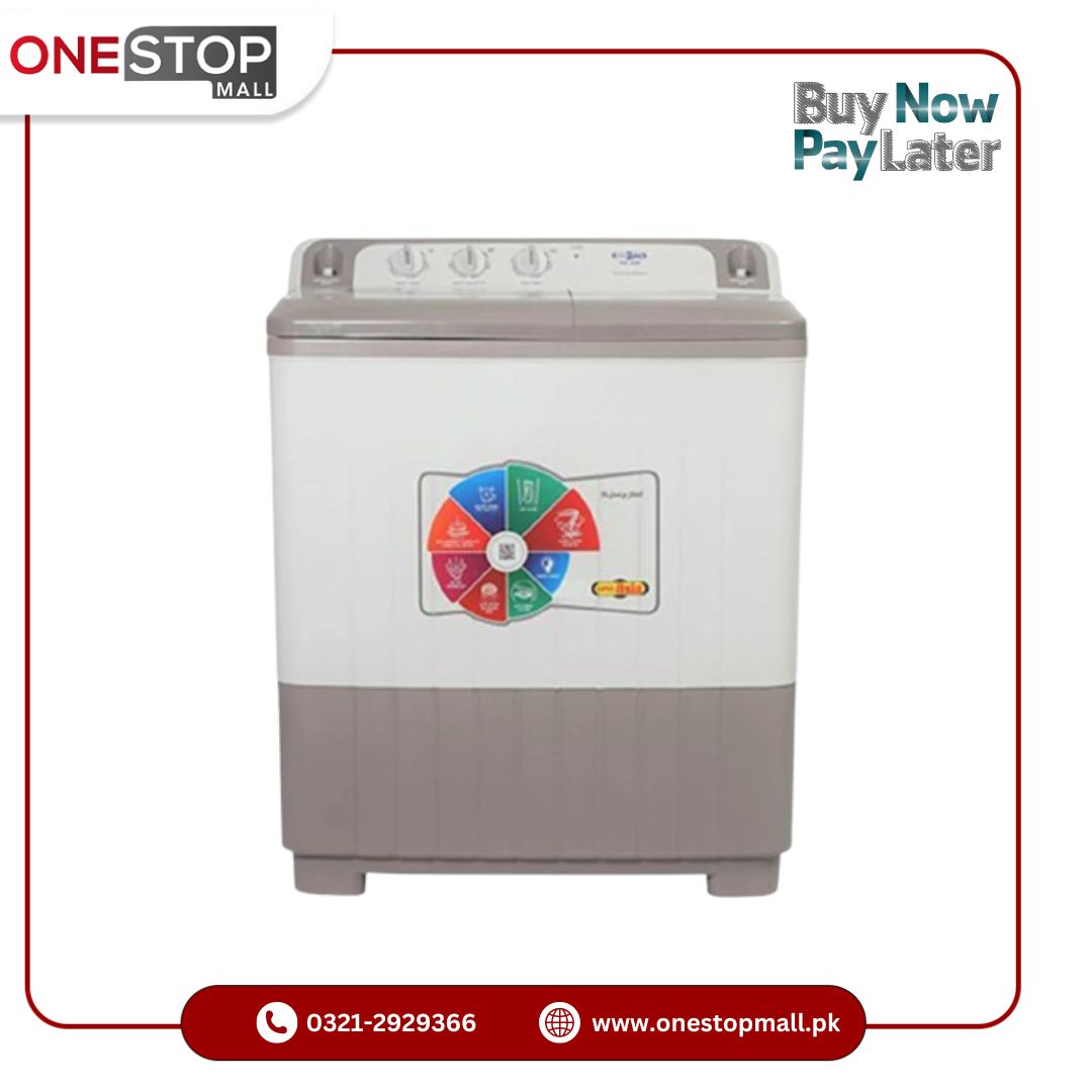 Super Asia Washing Machine  SA-280 Grand Wash Scrub board with double storm pulsator 1 Year Brand Warranty