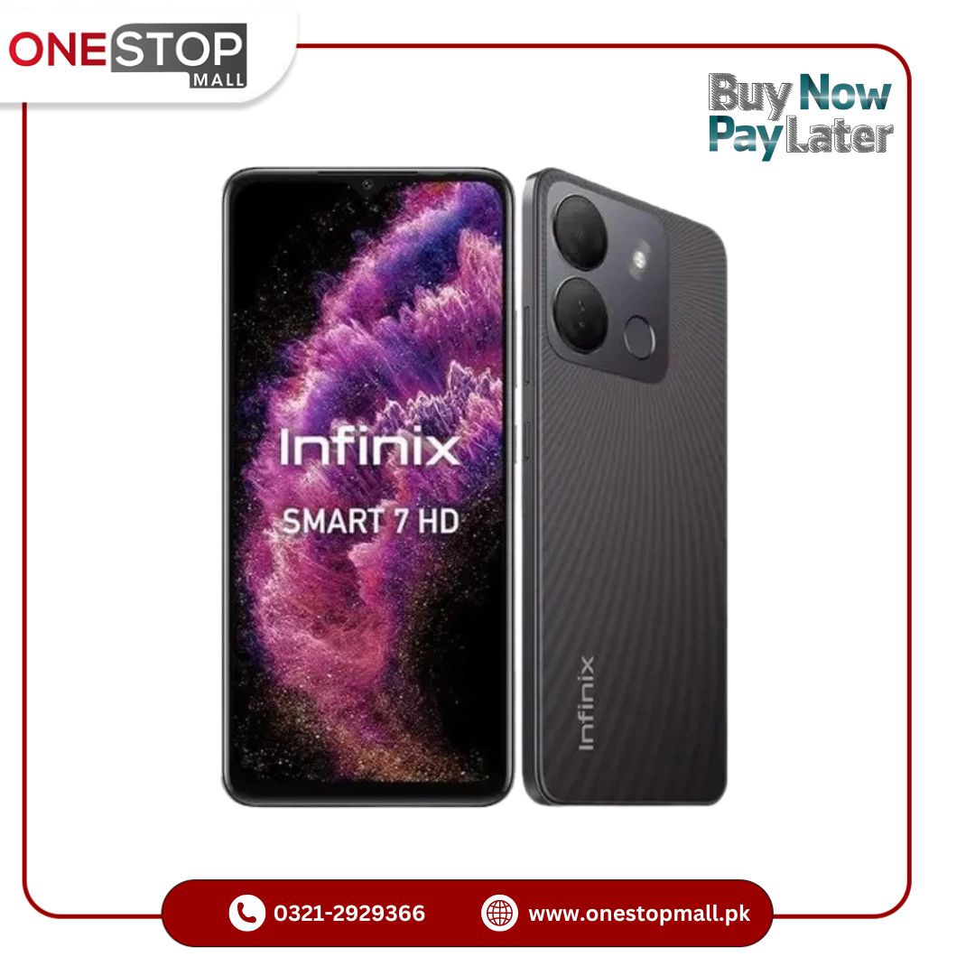 Infinix Smart 7 HD - 6.6'' Inch Display 2GB RAM 64GB ROM 5000mAh Battery