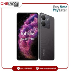 Infinix Smart 7 HD - 6.6'' Inch Display 2GB RAM 64GB ROM 5000mAh Battery