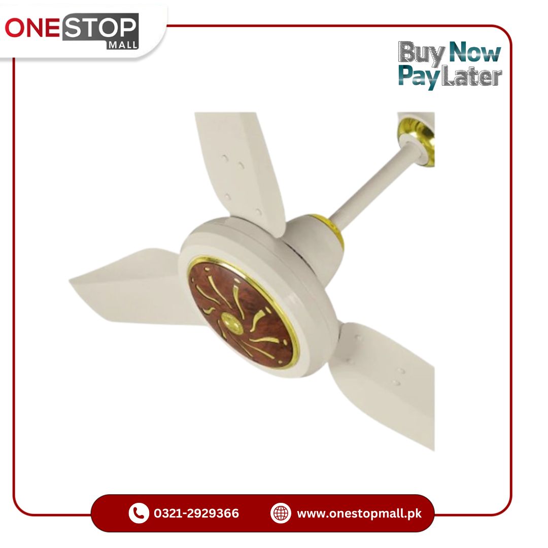 Leeds Ceiling Fan Wood AC-DC Inverter Hybrid 56 inches Remote Control Copper Winding  1 year Brand Warranty