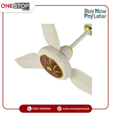 Leeds Ceiling Fan Wood AC-DC Inverter Hybrid 56 inches Remote Control Copper Winding  1 year Brand Warranty