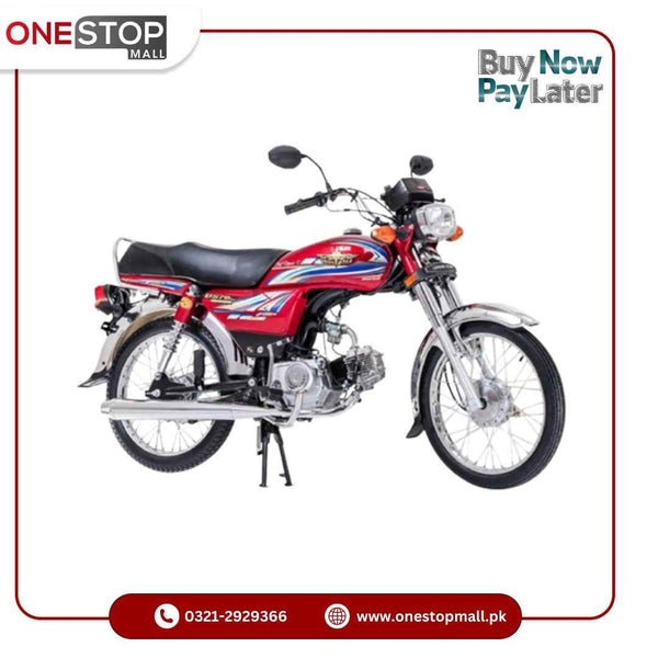 Union Star 70cc Bike 2025 Without Registration Self Pick up Only