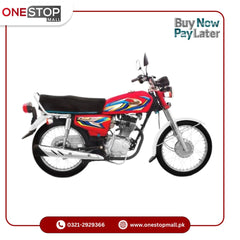 United US-125 Motorcycle Bike 2024 Without Registration ( Self Pick up Only Karachi)