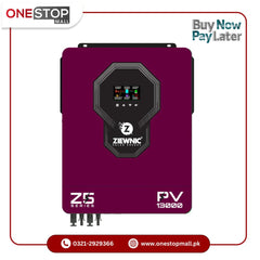 ZIEWNIC Z5 Series Hybrid Inverter 10.5 (KVA) 6G PV13000 ON/OFF/MKS/KS Solar 100% Pure Sine Wave Solar Inverter   5 Years Brand Warranty