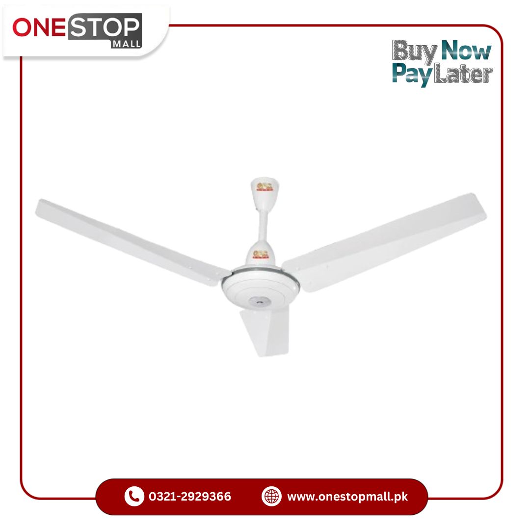 GFC Ceiling Fan Karachi Modle 36 Inch Superior quality aluminum alloy construction Brand Warranty