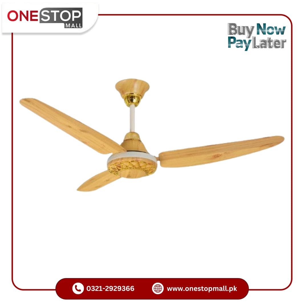 GFC Ceiling Fan PERFECT Size:56 Long Lasting Motor Energy Efficient 1 Year Brand Warranty
