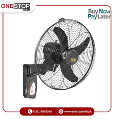 Tamoor AC/DC Bracket Fan Nimbus Size 18" Inche