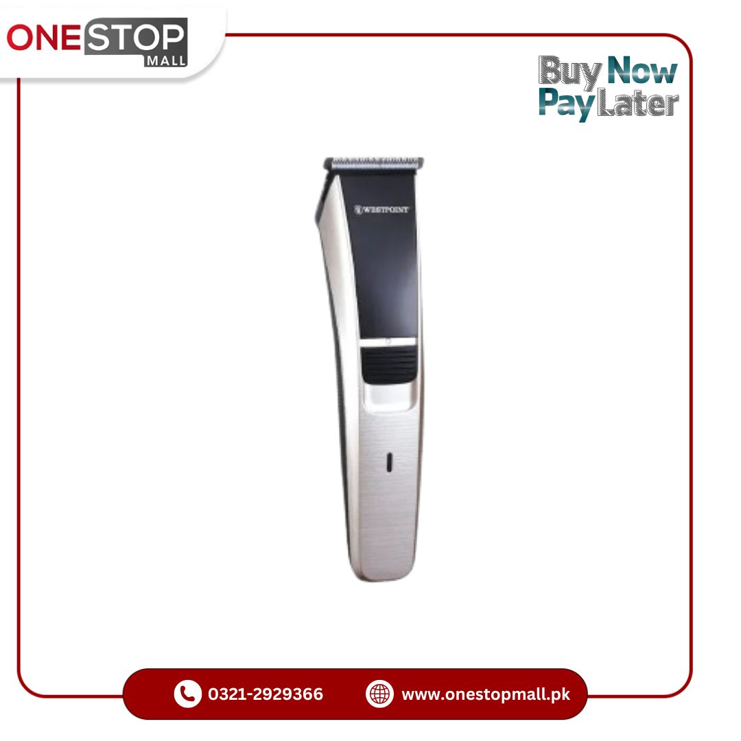 Westpoint Hair Trimmer Clipper WF-6713 Detachable Blade Block Charging Indicator